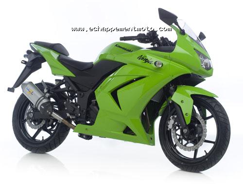 KAWASAKI NINJA 250 R leovince